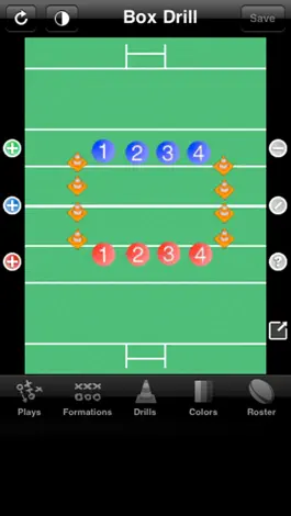 Game screenshot Rugby Coach Pro apk