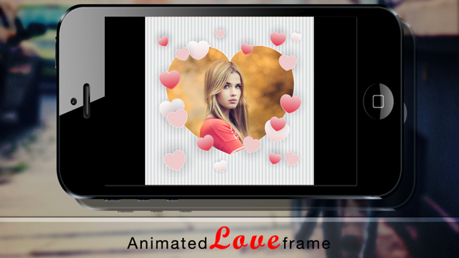 Animated Love Frames - Free animated gif frame maker(圖5)-速報App