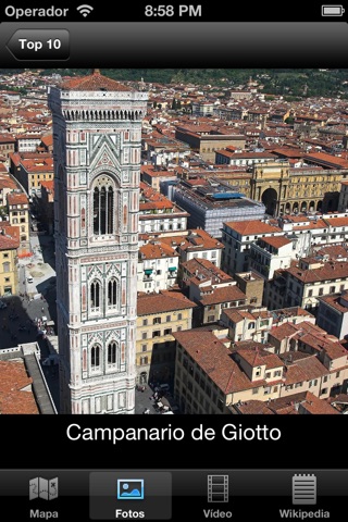 Florence : Top 10 Tourist Attractions - Travel Guide of Best Things to See screenshot 3