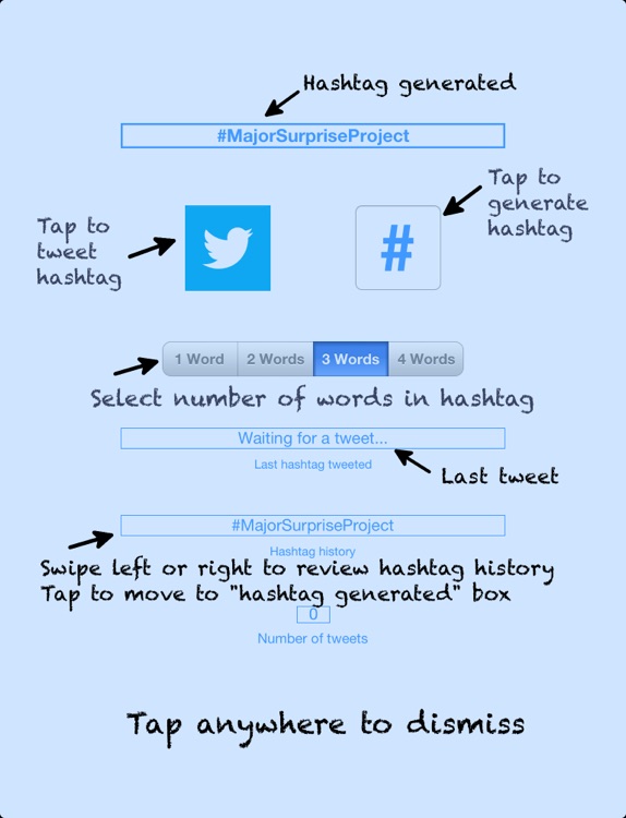 HashTagger for iPad