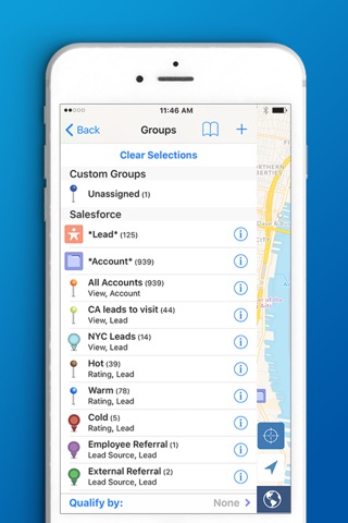 Sales Navigator for Salesforce screenshot 3