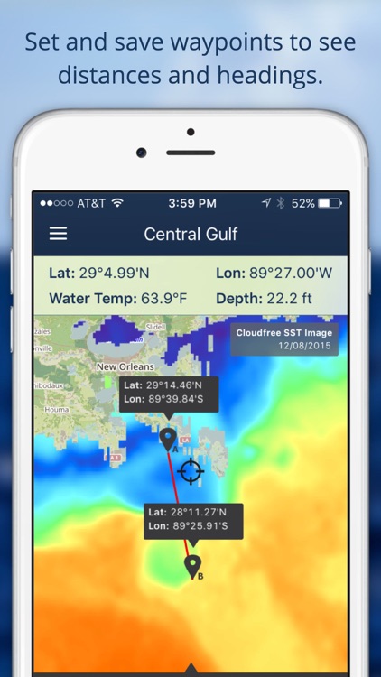 FishTrack - Offshore Fishing Charts and Tools