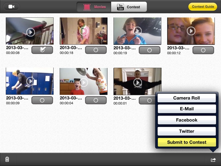 Backwards Cam HD-Reverse Movie Maker screenshot-3
