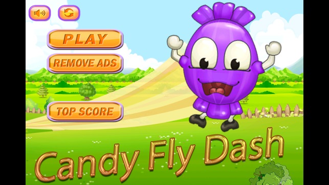 Candy Fly Dash - Swipe to Race at Sonic Speed or Get Crush(圖1)-速報App