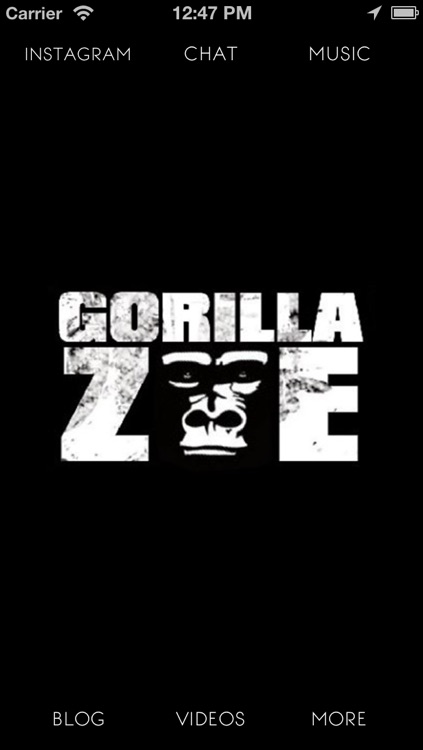 Gorilla Zoe Official App