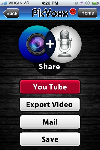 PicVoxx Pro - YouTube Edition screenshot 4