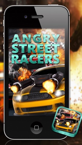 怒っているストリートレーサー - 無料カーレースゲームのおすすめ画像3