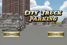 Game screenshot City Truck Parking mod apk