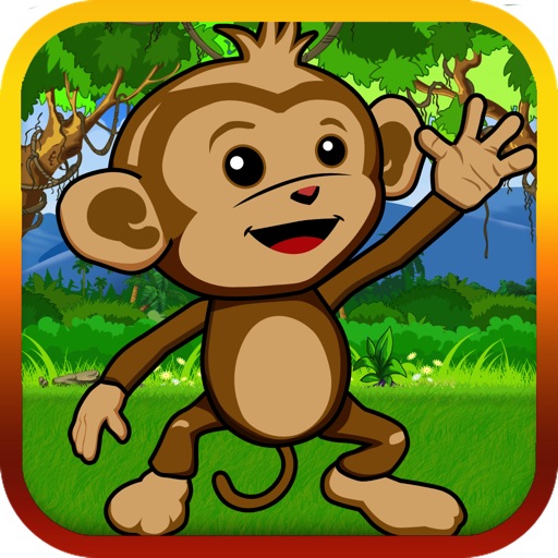 A Baby Chimp Temple - Crush and Run above Candy Snakes version 2