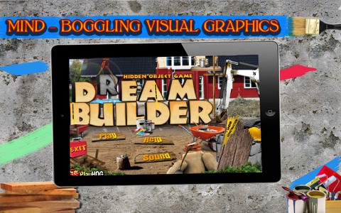 Dream Builder Hidden Objects screenshot 3