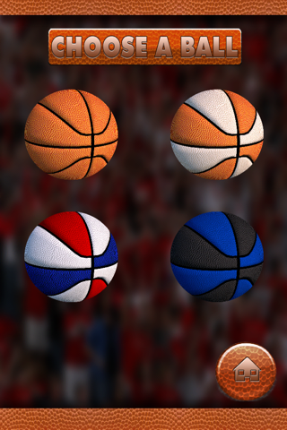 3D Basket-Ball Juggle Hoop Showdown Game screenshot 2