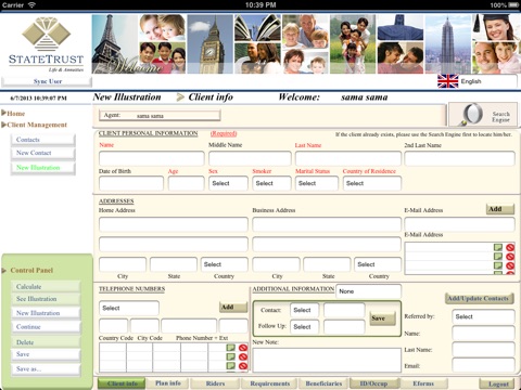 StateTrust Life Virtual Office screenshot 3