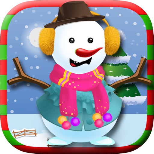 Christmas Snowman Maker & Dressup Salon Icon