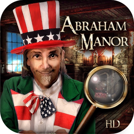 Abraham's Manor HD - hidden objects puzzle game icon