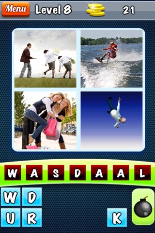 Photo Puzzle - 4 Pictures 1 Word screenshot 2