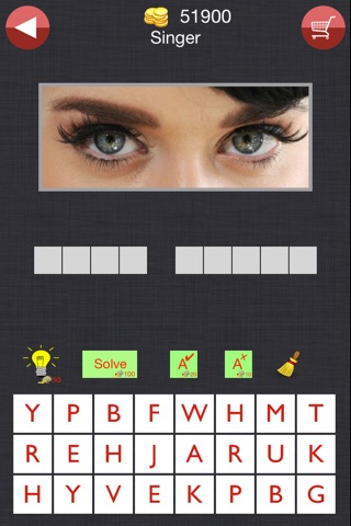 Celeb Eyes Puzzle - Guess the Celebrity Icon Photo Trivia IQ Test - Eye to Eye Quiz screenshot 4