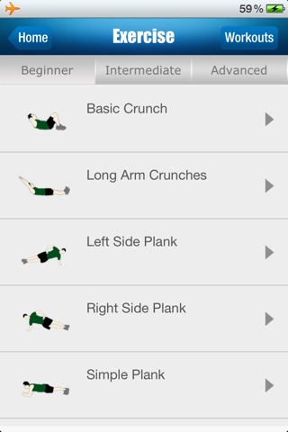 Abs Workouts - Building A Rock Solid 6-Pack Abs with Abs Workouts screenshot 3