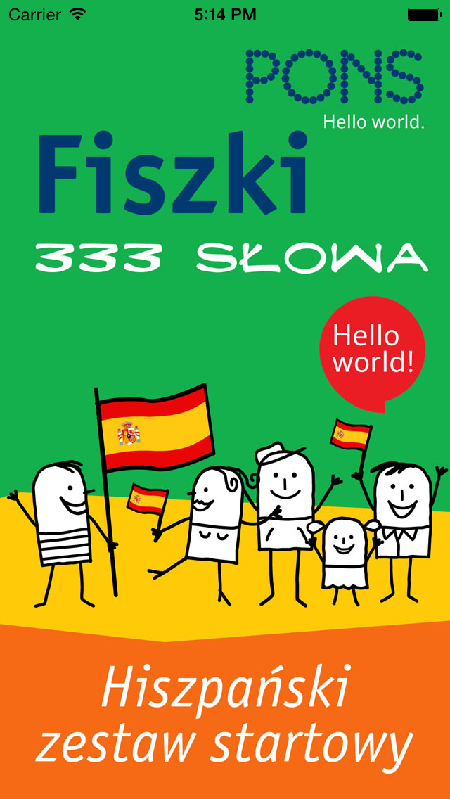 How to cancel & delete Fiszki 333 słowa - Hiszpański zestaw startowy from iphone & ipad 1