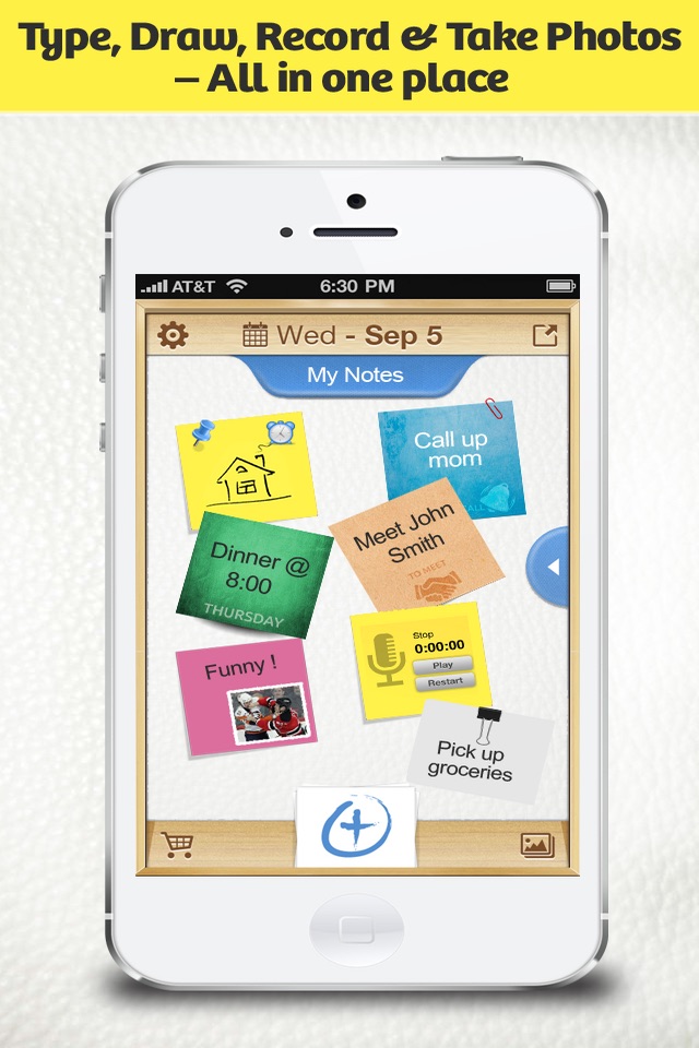 RecordMe Notes Voice Recorder App - Record Audio Memos, Business Meeting Note And School Lecture Recording screenshot 3