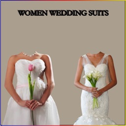 Women Wedding Photo Suits Editor