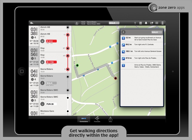 Swiss Transit Free (for iPad)(圖2)-速報App