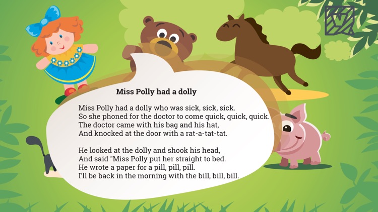 Rhymes and Poems for Kids: Tap and Listen