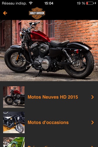 Harley-Davidson Massilia screenshot 2