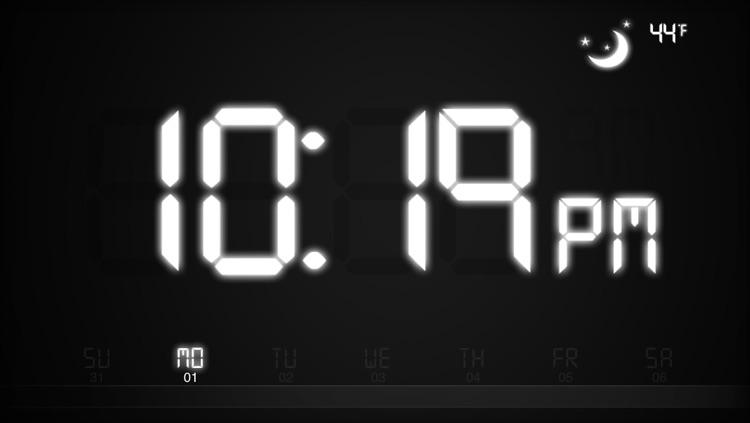 ChronoGrafik-Alarm Clock + Shake to Snooze
