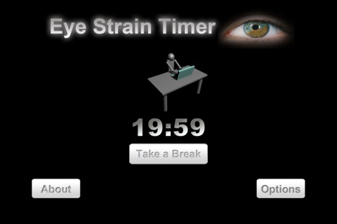 Simple EyeStrain Timer screenshot 2