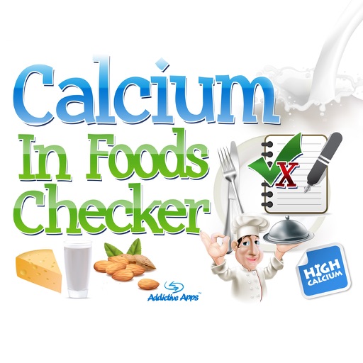 Calcium In Foods icon