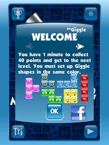 Mr Giggle 2 HD Lite screenshot 2