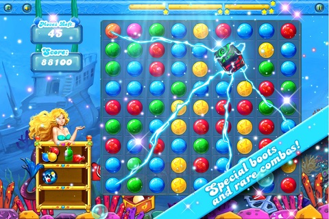 A Bubble Matching Game screenshot 4