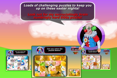 Easter Challenge - Puzzles & Games! screenshot 4