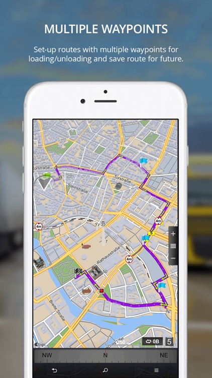 Sygic Truck GPS Navigation screenshot-3