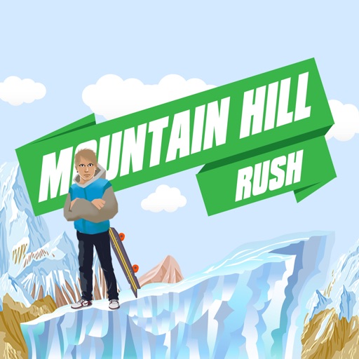 Mountain Hill Rush Racing In Down Town - Free Longboard Games For boys and Girls Rider Icon