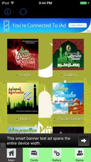 Ramadhan Cards for Muslim Puasa Month and Raya Festive Seaso(圖2)-速報App