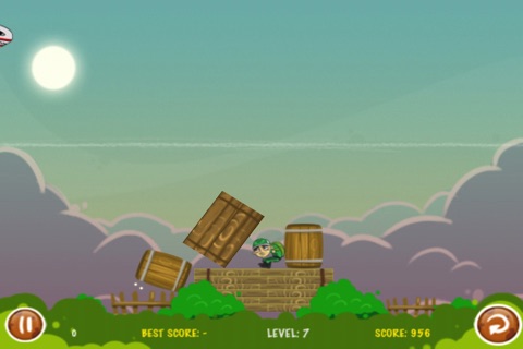 Missile Evasion Adventure Lite screenshot 2