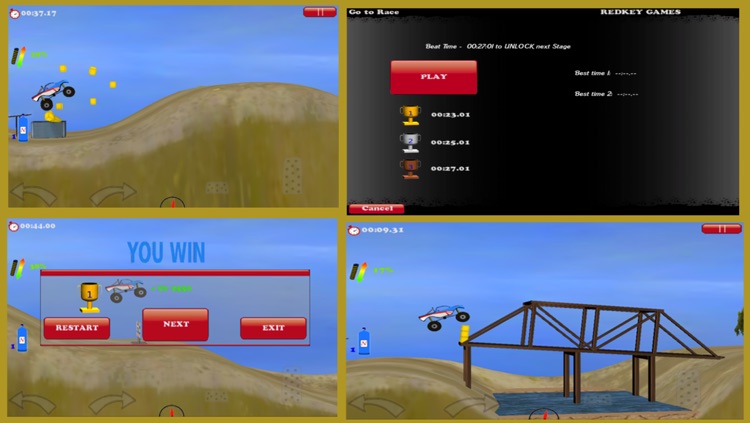 Offroad Monster Truck screenshot-3