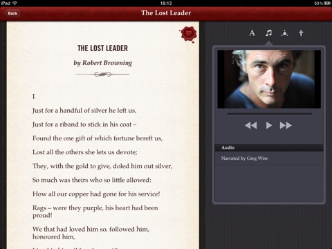 The Poetry App screenshot 3