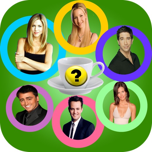 TV Quiz- Friends Edition iOS App