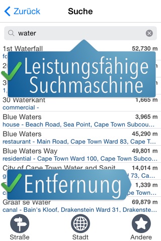 Capetown Travelmapp screenshot 3