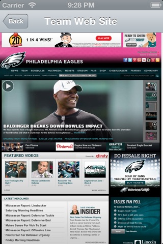 Eagles Fan Static screenshot 4