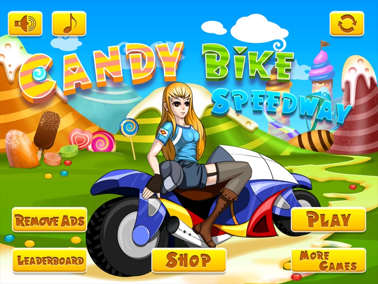 Candy Bike Speedway HD - Racing Dash with Motorcycles at Sonic Speed or Get Crush