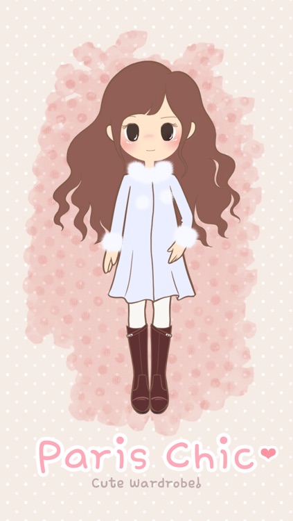 Paris Chic: Cute Dress Up Game