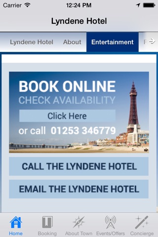 Lyndene Hotel screenshot 4