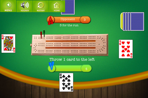 Royal Cribbage screenshot 3