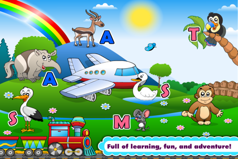 Phonics Island  Letter sounds screenshot 3