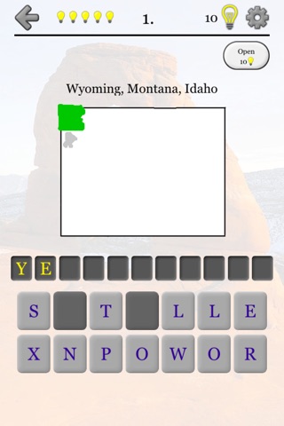 National Parks of the US: Quiz screenshot 4