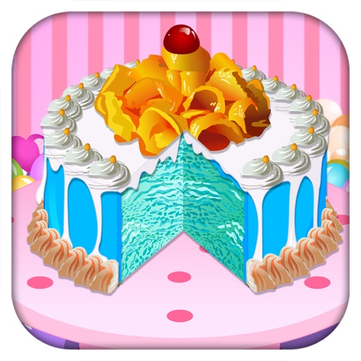 Ice Crime Cake icon