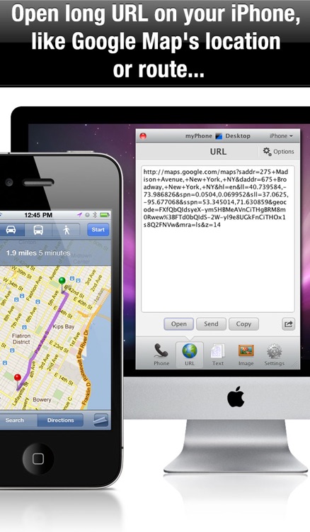 myPhoneDesktop – Phone on your Desktop
